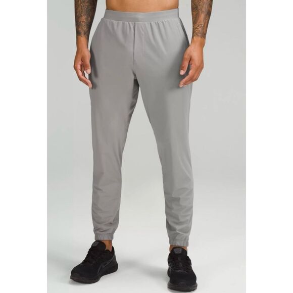 Lululemon Surge Jogger Regular 29” in Gull Grey Size M/ Excellent - Picture 1 of 9